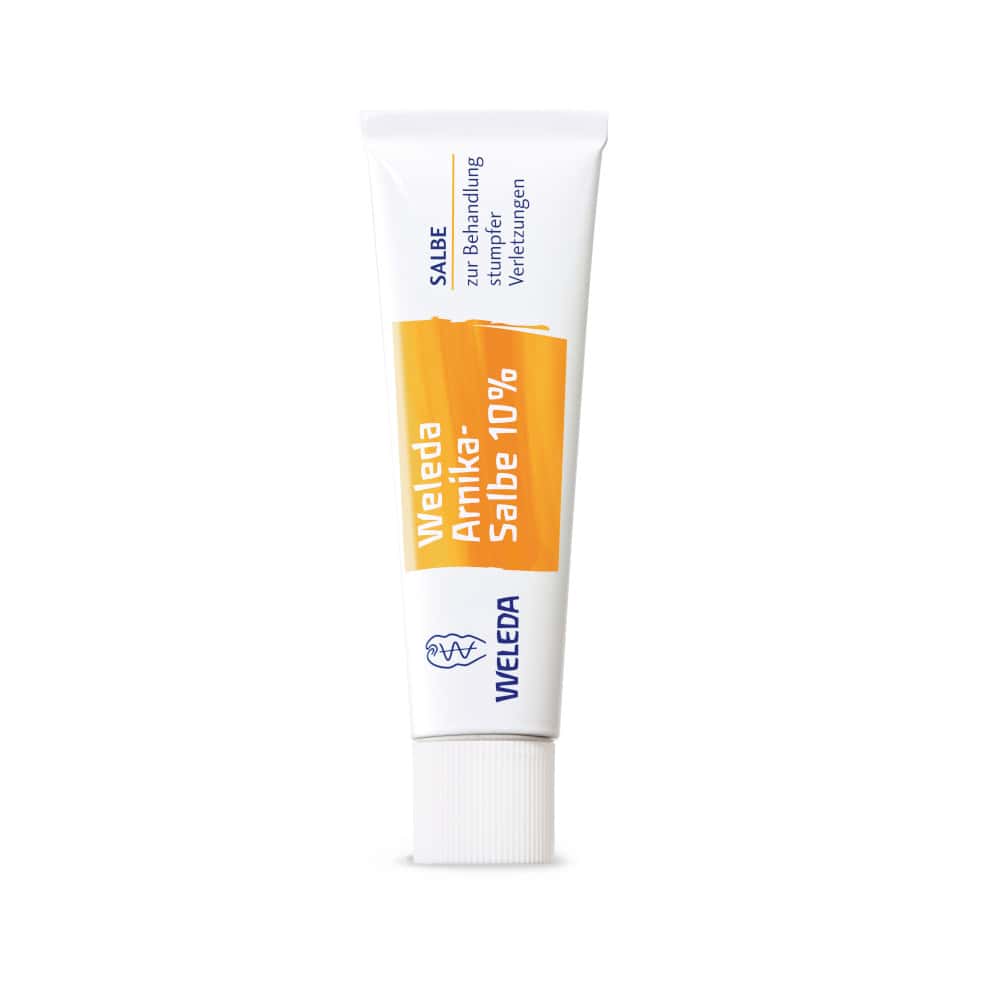 WELEDA Arnika-Salbe 10% 25 g Salbe