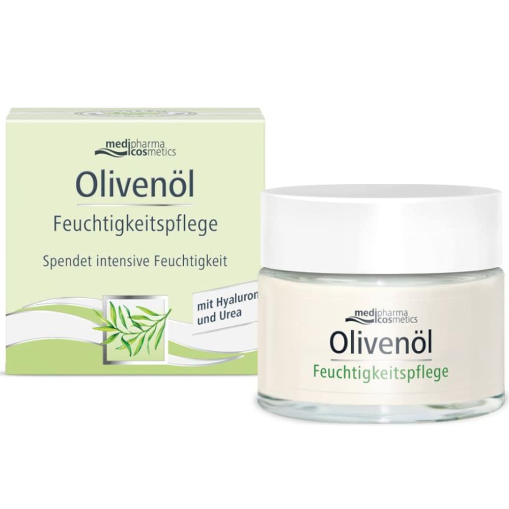 Olivenöl Feuchtigkeitspflege Gesichtscreme 50 ml Creme