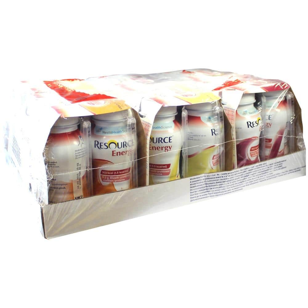 resource energy Mischkarton 6X4X200 ml Flüssigkeit