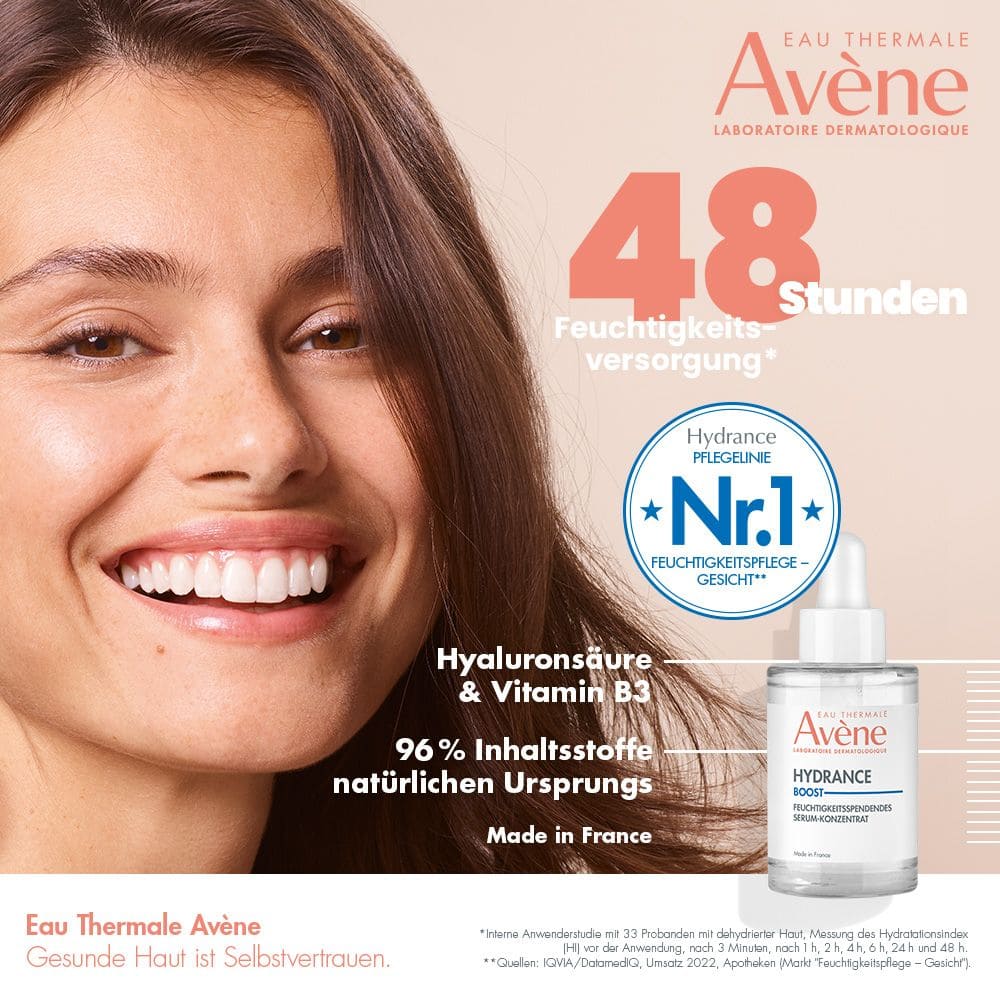 Avène HYDRANCE BOOST Serum-Konzentrat 30 ml Konzentrat