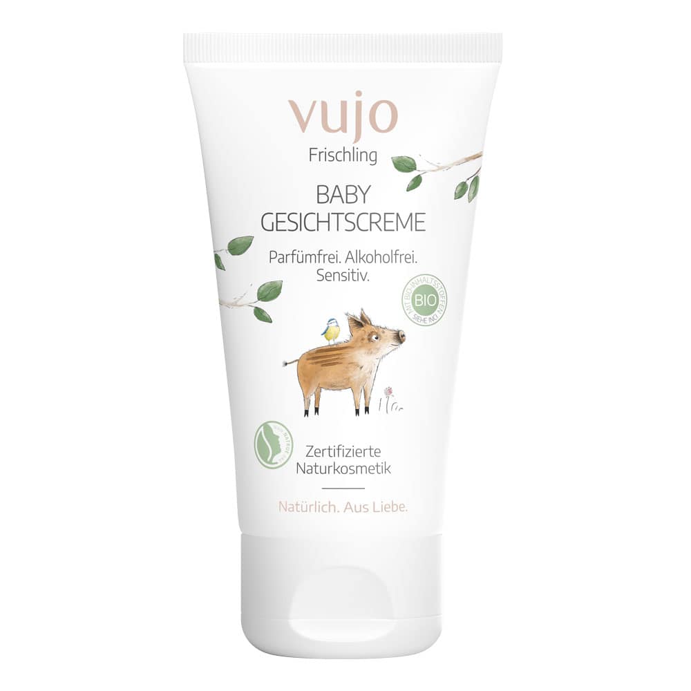vujo Frischling Baby Gesichtscreme 50 ml Creme