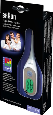 BRAUN THERMOMETER digital AgePrecision PRT2000 1 St