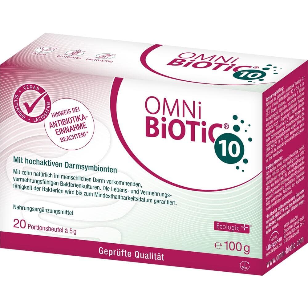 OMNi-BiOTiC 10  20X5 g Pulver