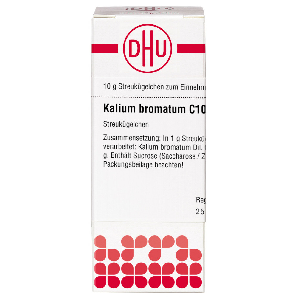 Kalium bromatum C1000 10 g Globuli