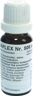 REGENAPLEX Nr.506 a Tropfen 15 ml Tropfen zum Einnehmen