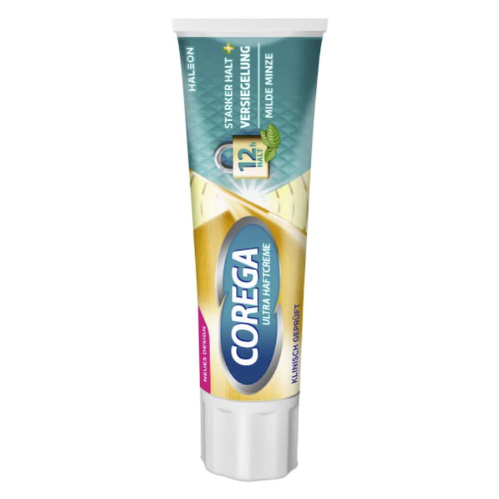 COREGA ULTRA HAFTCREME MILDE MINZE 40 g Creme