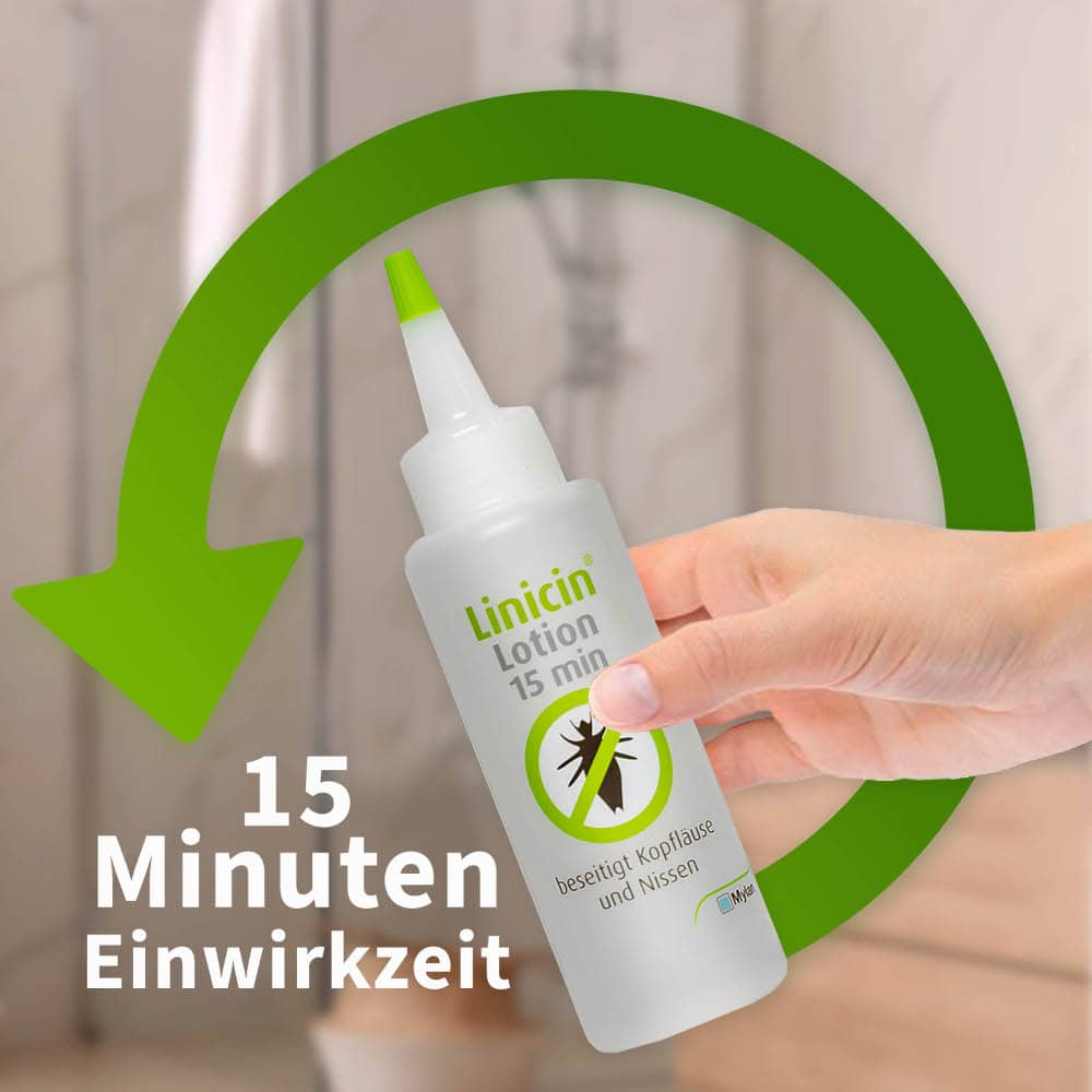 Linicin Lotion 15 min 100 ml Lotion