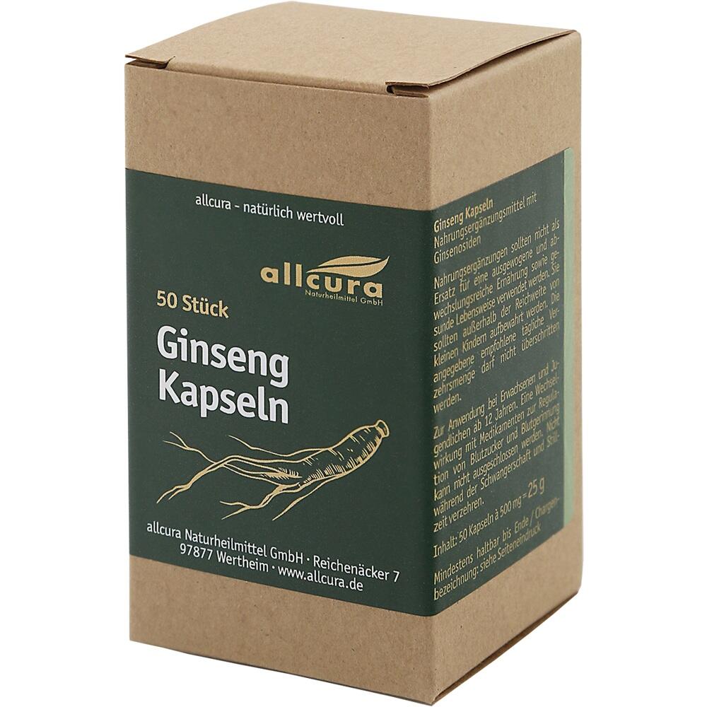 Ginseng Kapseln 500 50 St Kapseln