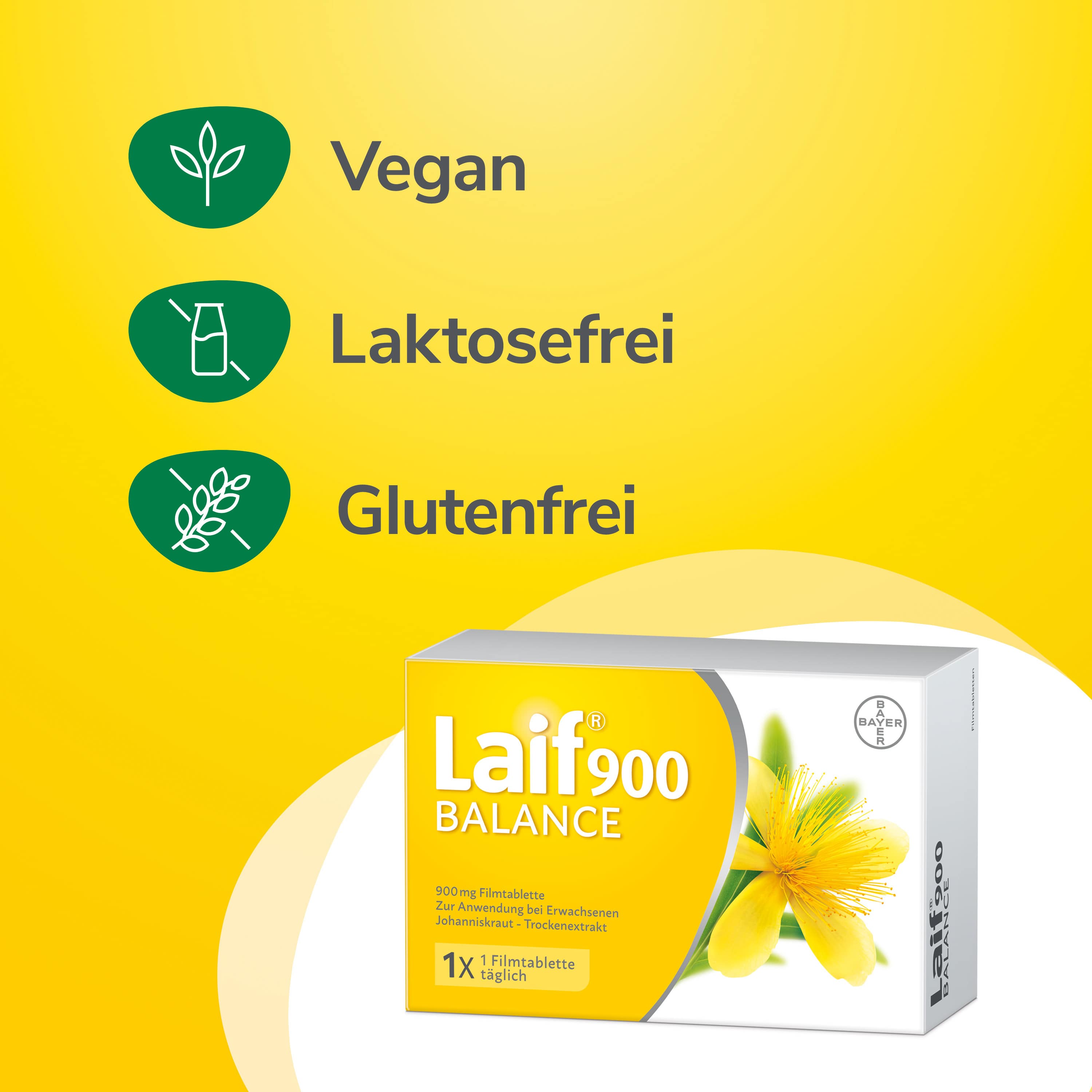 Laif 900 BALANCE 20 St Filmtabletten