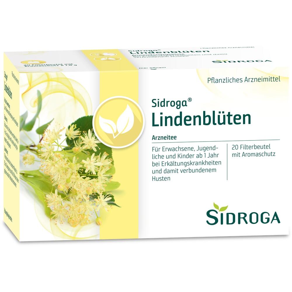 SIDROGA Lindenblüten 20X1.8 g Tee