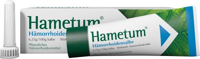 Hametum Hämorrhoidensalbe 25 g Salbe