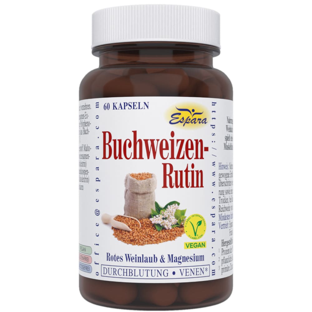 Espara Buchweizen Rutin 60 St Kapseln