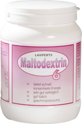 MALTODEXTRIN 6 Lamperts Pulver 3000 g Pulver