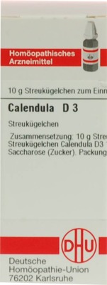 CALENDULA D 3 Globuli 10 g Globuli