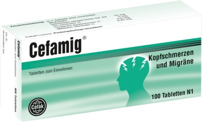 Cefamig Tabletten 100 St Tabletten