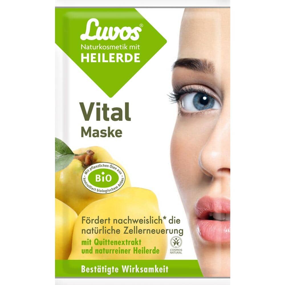Luvos HEILERDE Vital Maske 2X7.5 ml Gesichtsmaske