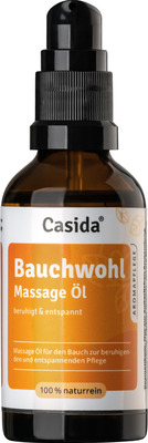 Bauchwohl Massge Öl 50 ml Öl