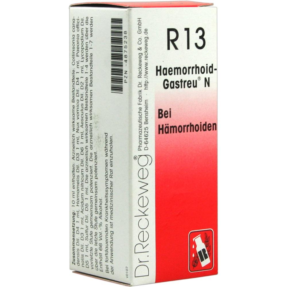 HAEMORRHOID Gastreu N R13 Tropfen zum Einnehmen 50 ml Mischung