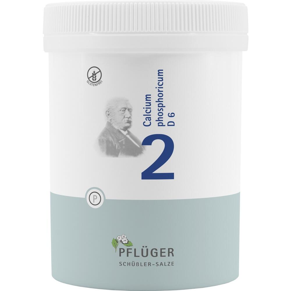 Schüßler-Salz Nr. 2 Calcium phosphoricum D6 1000 St Tabletten