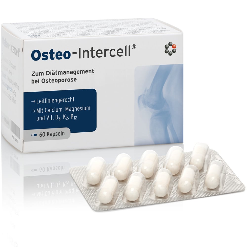 OSTEO INTERCELL Kapseln 60 St Kapseln