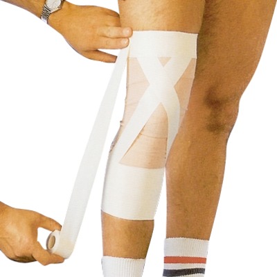 ELITE TAPE Pflasterbinde 3,75 cmx10 m 1 St Binden
