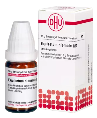 EQUISETUM HIEMALE C 30 Globuli 10 g Globuli