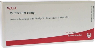 WALA Cerebellum comp. 10X1 ml Ampullen