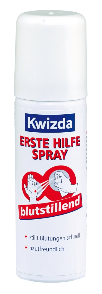 KWIZDA Erste Hilfe Spray blutstillend 40 g Spray