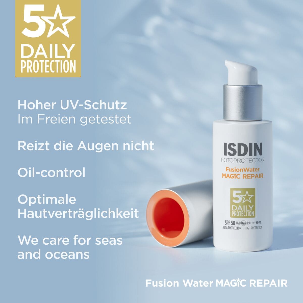 ISDIN FusionWater MAGIC Repair LSF 50 50 ml Creme