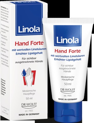 Linola Hand Forte - Handcreme 50 ml Creme