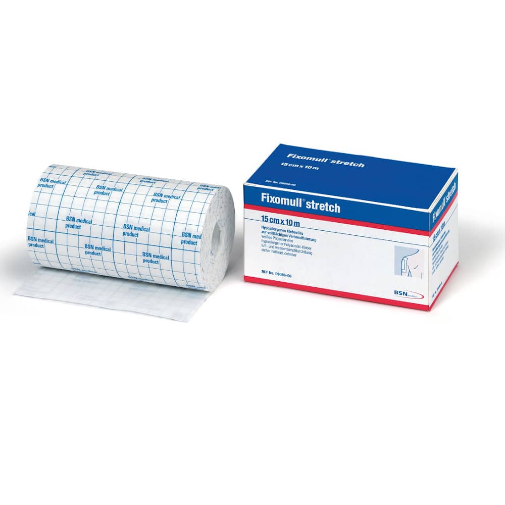 FIXOMULL stretch 15 cmx10 m 1 St Verband