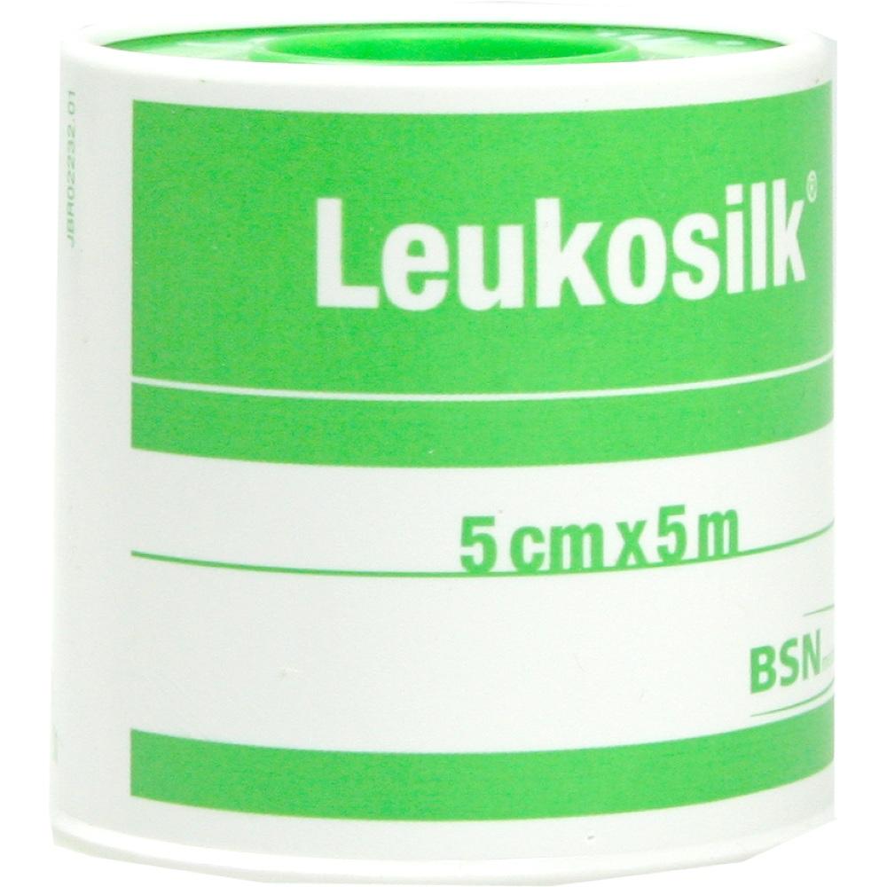 LEUKOSILK 5 cmx5 m 1 St Pflaster