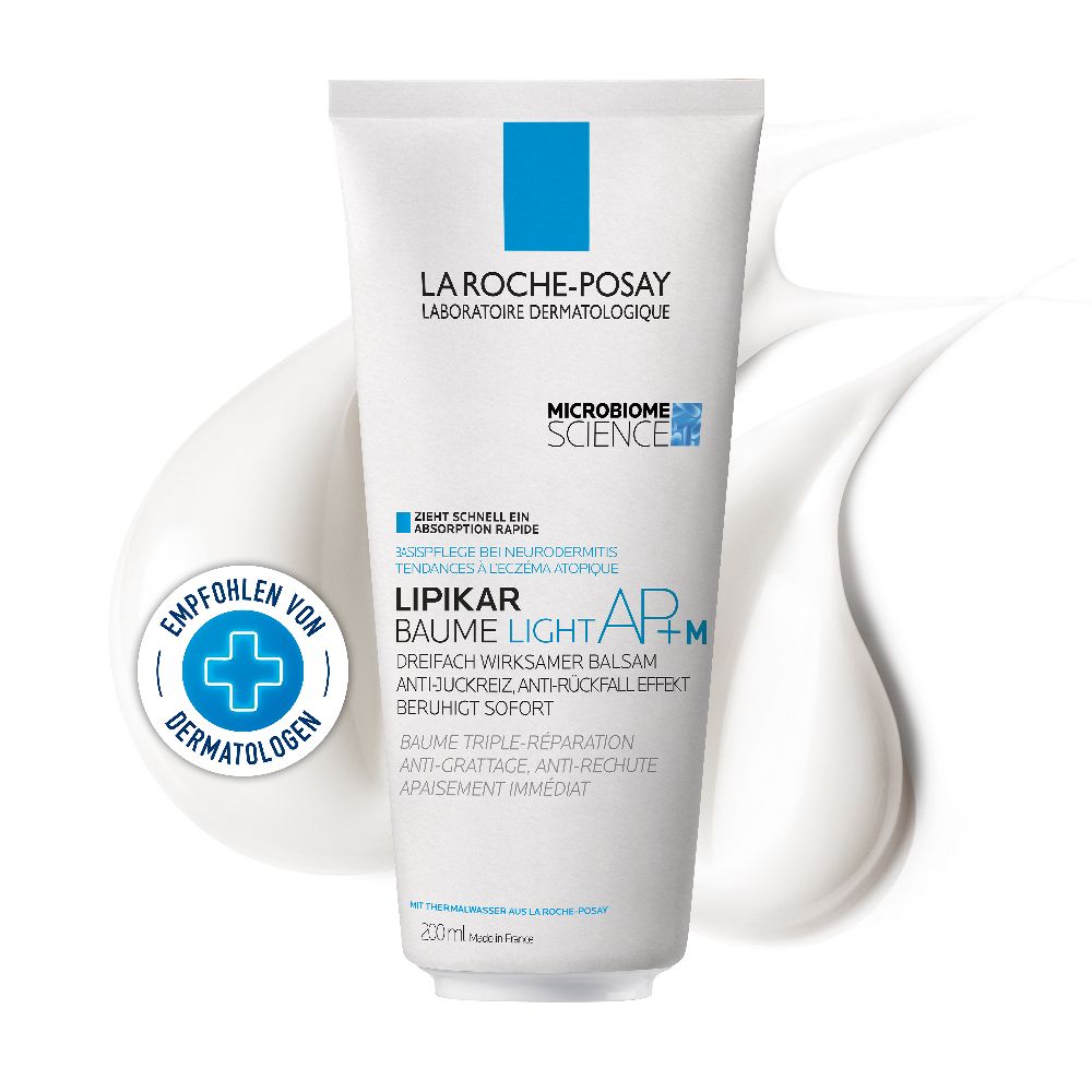 LA ROCHE-POSAY LIPIKAR BAUME LIGHT AP+M 200 ml Lotion