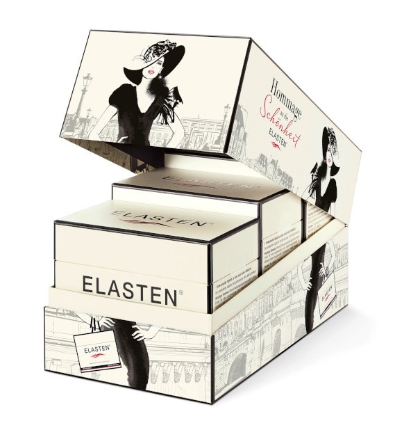 ELASTEN Trinkampullen mit Kollagen 3X28 St Trinkampullen