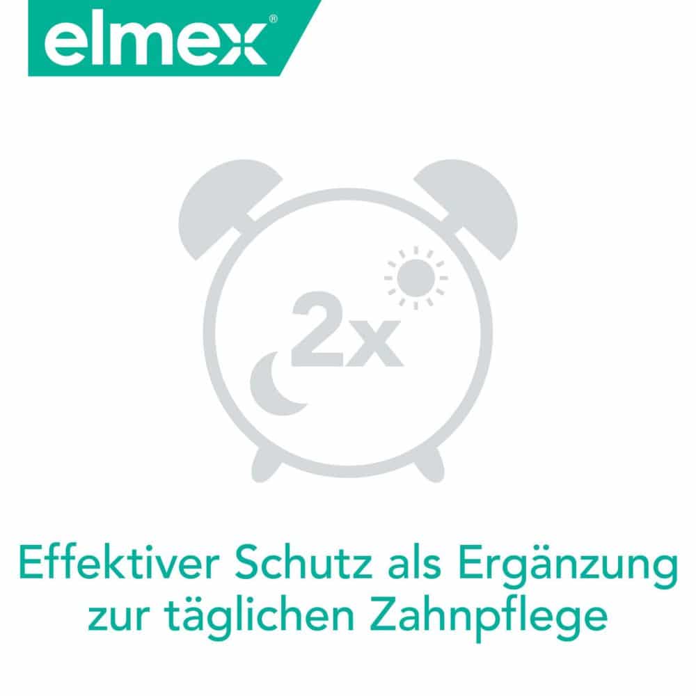 elmex SENSITIVE Zahnspülung 2X400 ml Spüllösung