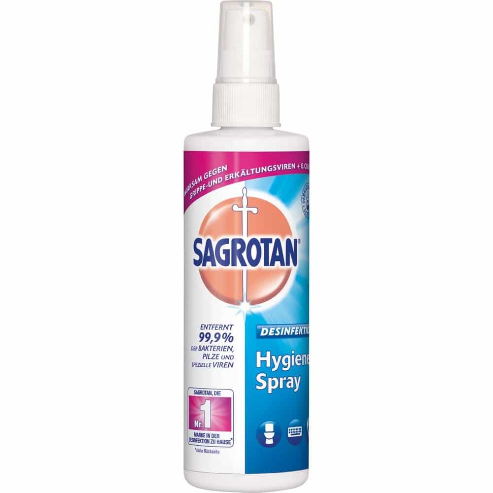 SAGROTAN Desinfektion Hygiene-Spray 250 ml Spray