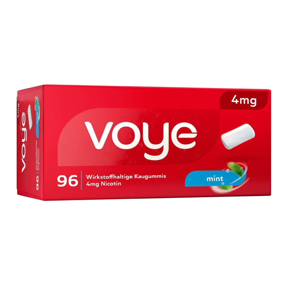 voye 4mg 96 St Kaugummi
