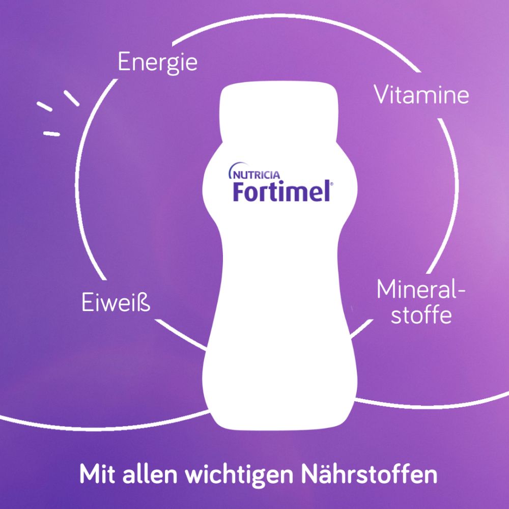Fortimel Trinknahrung Best-of Mischkarton 32 St Flüssigkeit