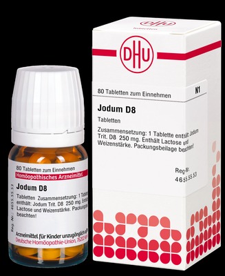 JODUM D 8 Tabletten 80 St Tabletten