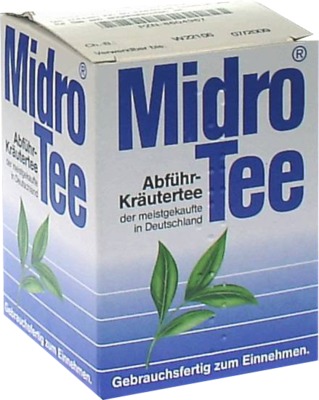 Midro Tee Abführkräutertee 48 g Tee