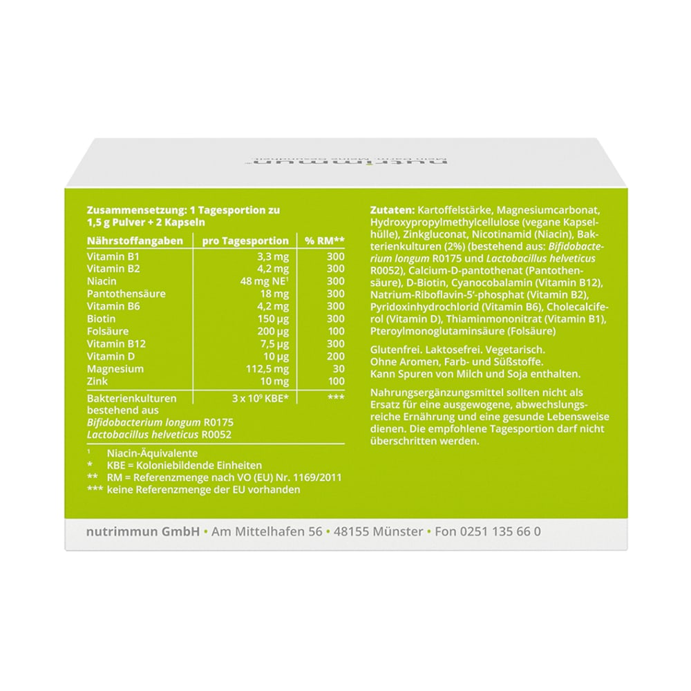 MyBIOTIK LIFE+ 1 St Kombipackung