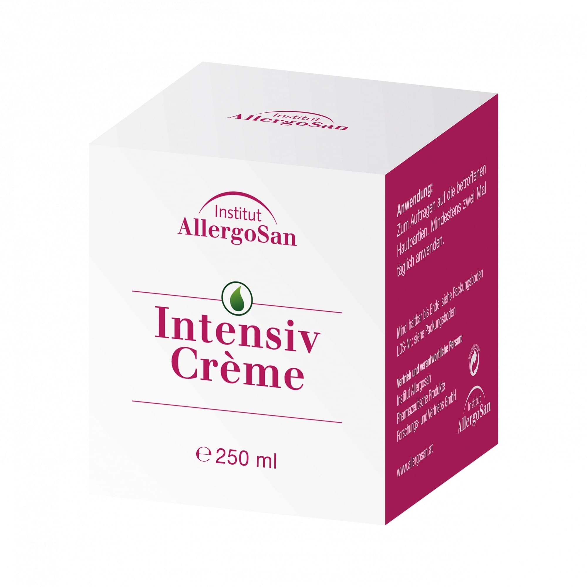 ALLERGOSAN Intensiv Creme 250 ml Creme