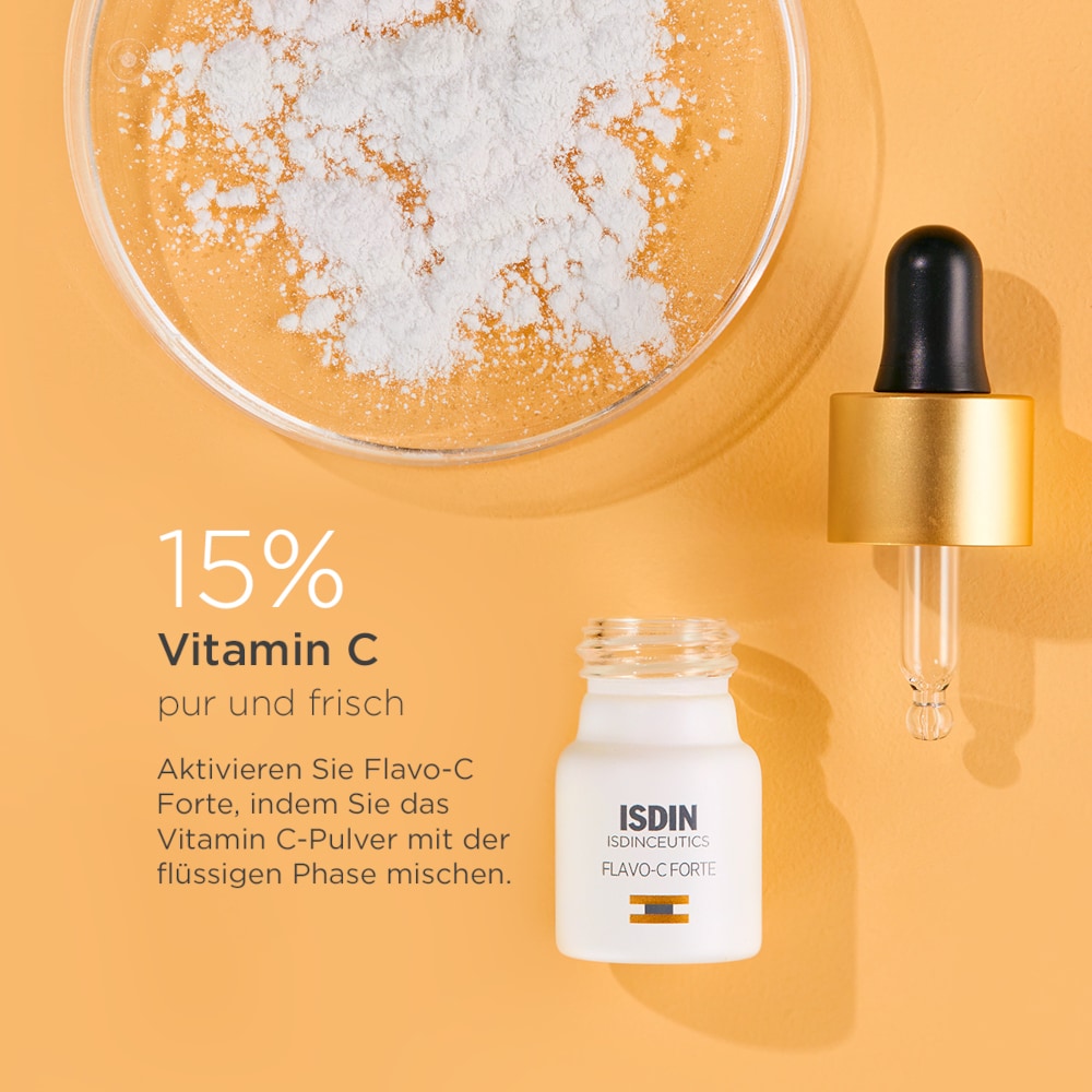 Isdinceutics Flavo-C Forte Anti Age Vitamin C Serum 5.3 ml Konzentrat Isdinceutics Flavo-C Forte Anti Age Vitamin C Serum 5.3 ml Konzentrat
