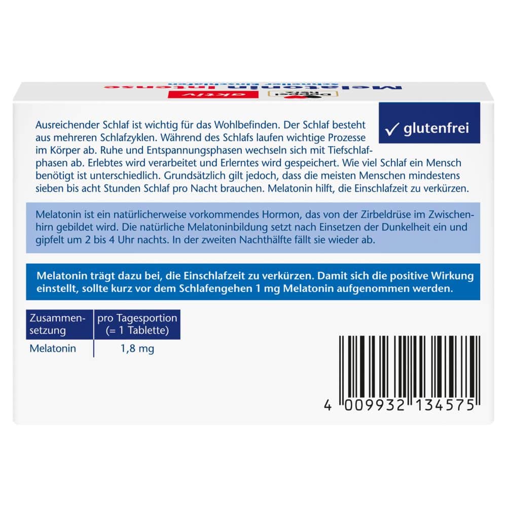 Doppelherz aktiv Melatonin  120 St Tabletten