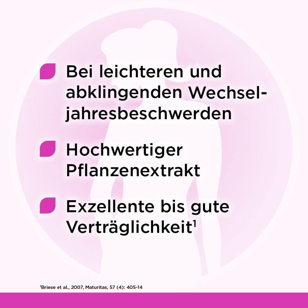 Remifemin bei Wechseljahresbeschwerden 60 St Tabletten
