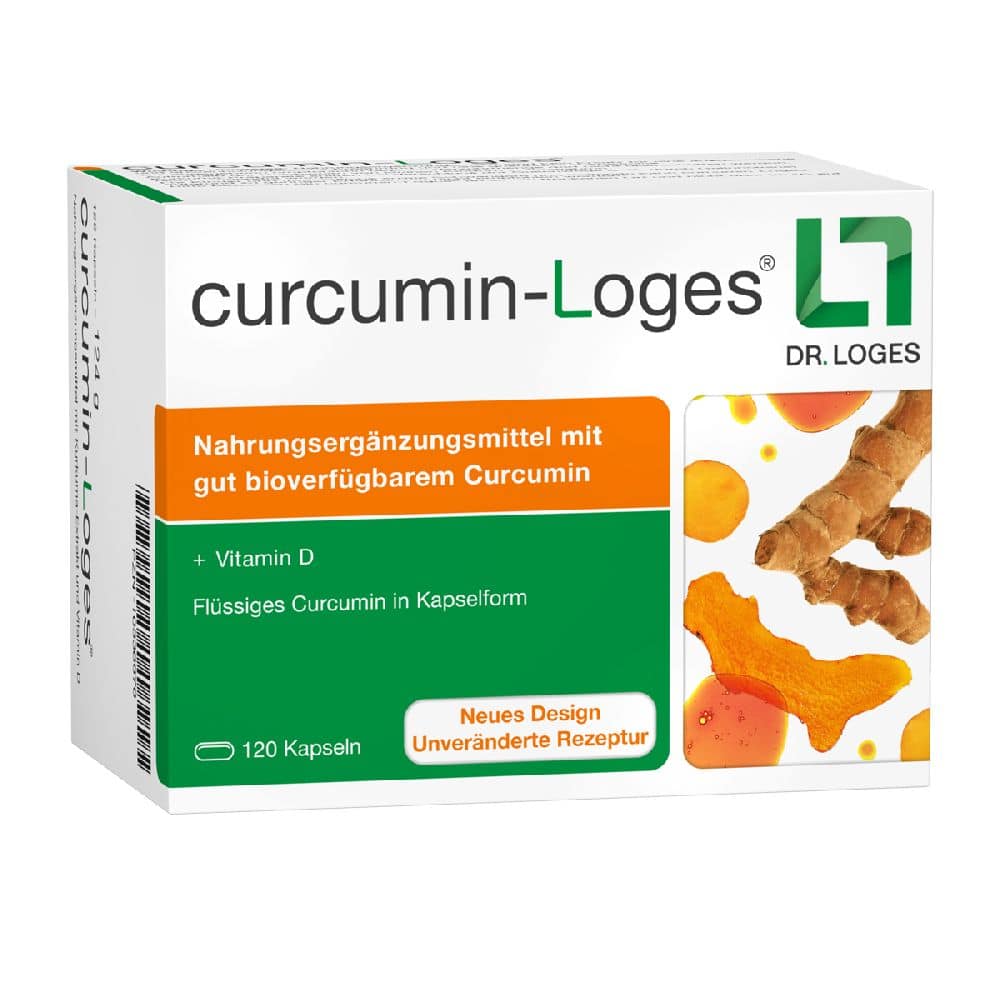 curcumin-Loges  120 St Kapseln