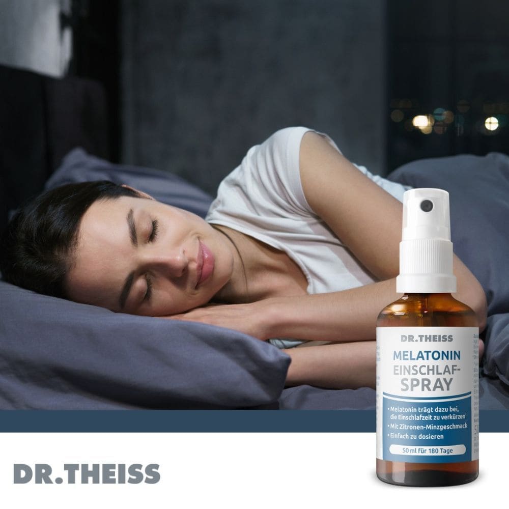 DR.THEISS MELATONIN EINSCHLAF-SPRAY 50 ml Spray