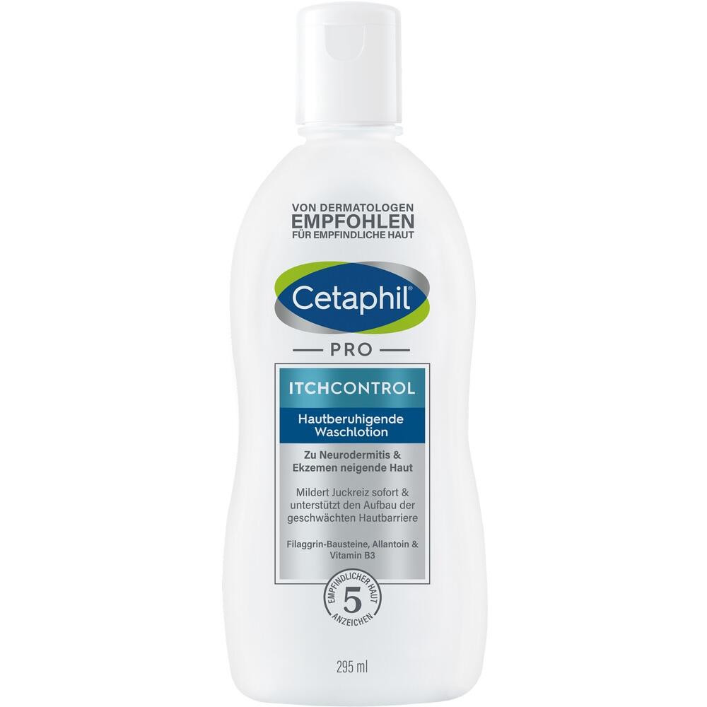 Cetaphil PRO ItchControl Hautberuhigende Waschlotion 295 ml Lotion