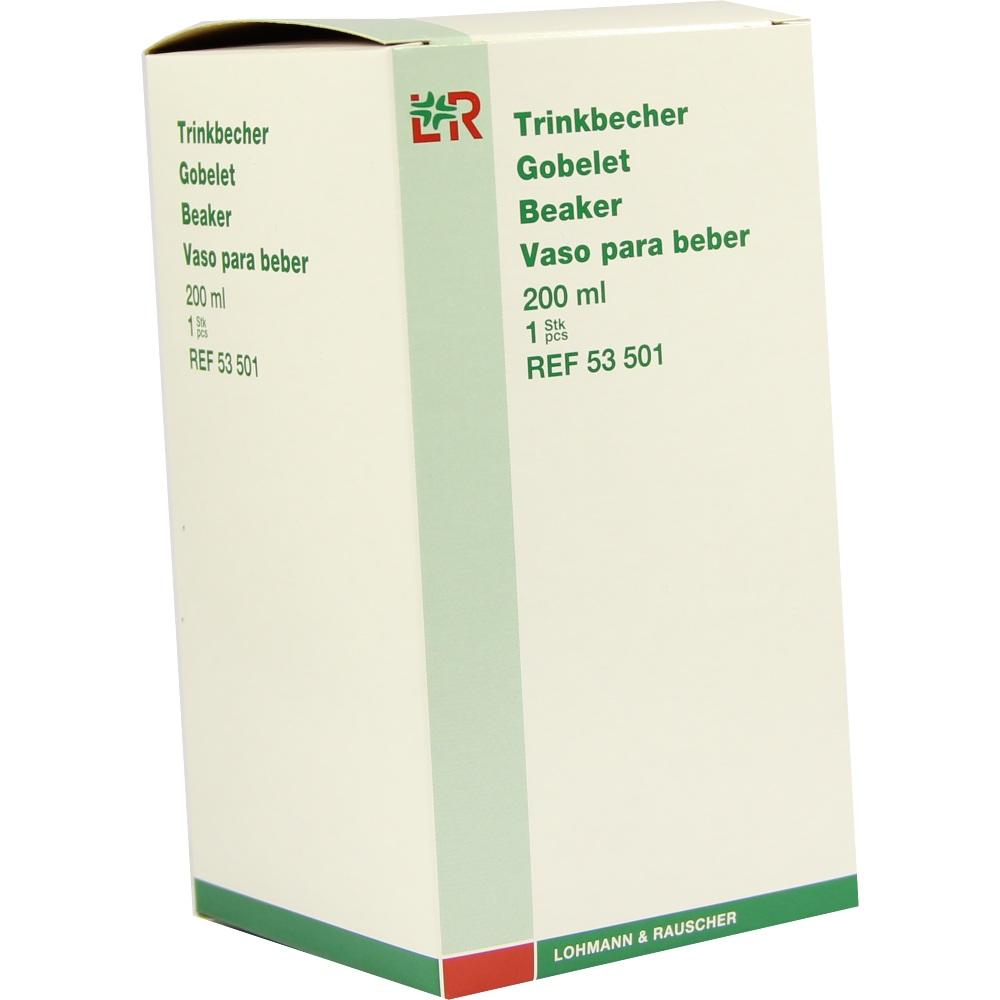 TRINKBECHER mit 2 Deckeln 1 St