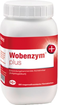 Wobenzym plus 800 St Tabletten magensaftresistent